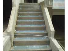 NEXANS Εγκατάσταση σε εξωτερικές σκάλες